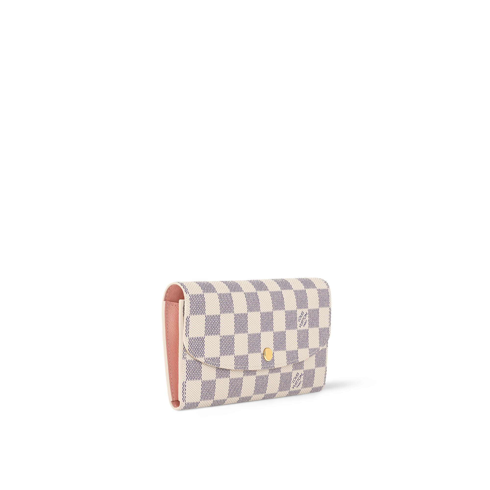 Emilie Wallet Damier Azur Canvas - Women - Small Leather Goods